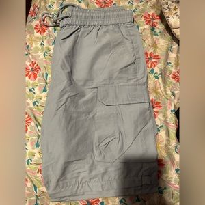 PACSUN BABY BLUE RELAXED CARGOS